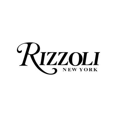 Rizzoli New York logo in black serif font on a transparent background.